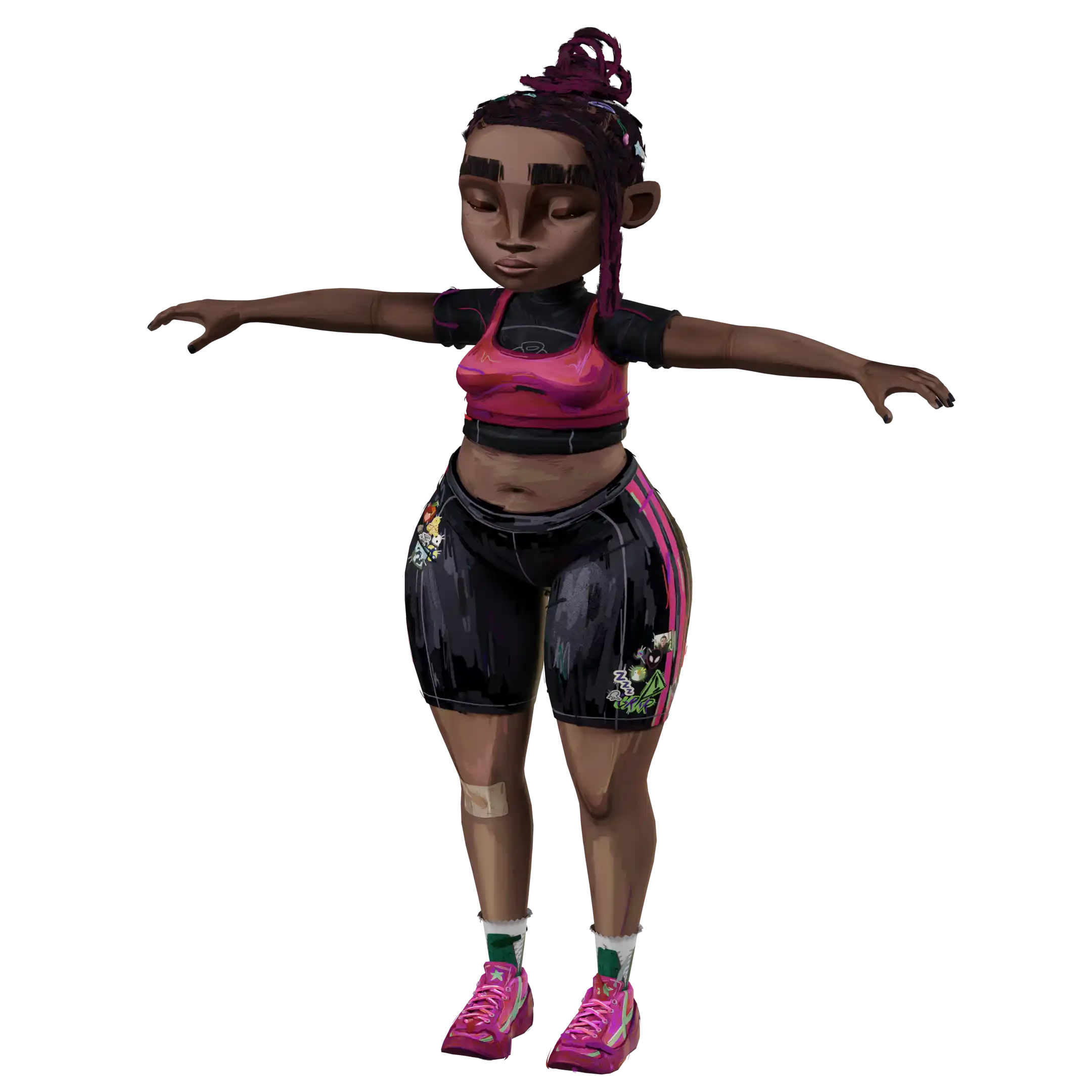 Naomie Bonou (Nana) RAAKLI site officiel du film court métrage animation Raakli ESMA 2026