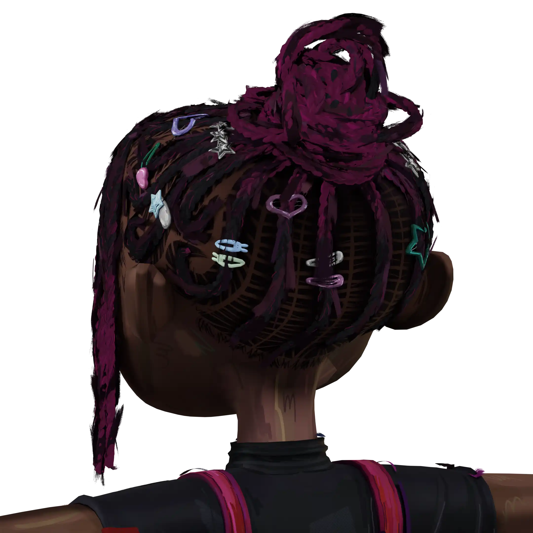 Nana hair RAAKLI site officiel du film court métrage animation Raakli ESMA 2026